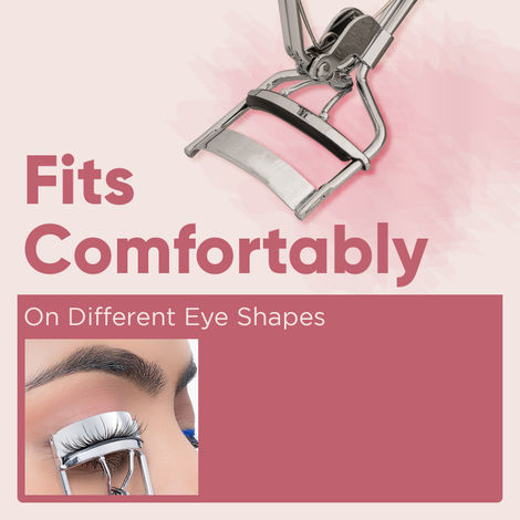 Vega Premium Eye Lash Curler for Women, Professional Lash Curling Tool | (EC-02)