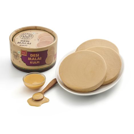 Grameen Slice Kulfi Desi Malai 3 Slices Combo