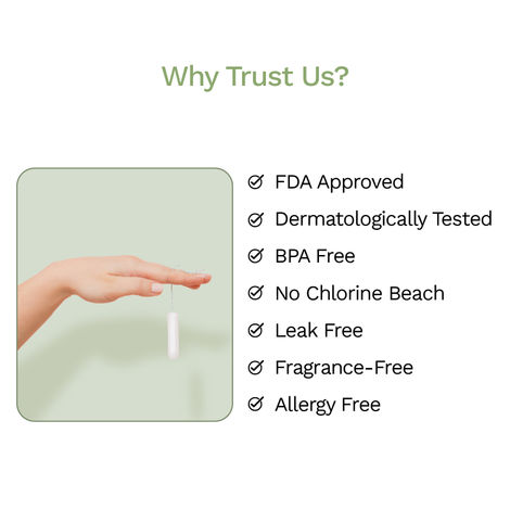 Pee Safe Viscose Super Plus Tampons for Heavy Flow | Ultra-High Absorbency & Leak-Proof Protection