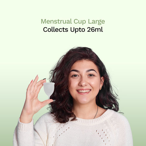 Pee Safe Menstrual Cup | Leak-Free, Comfortable & Reusable - Medium