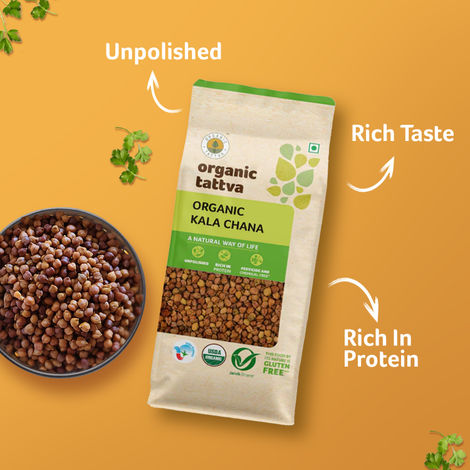 Organic Tattva Kala Chana