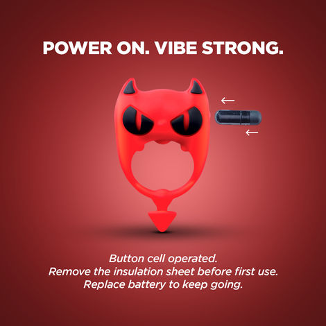 Skore Shiver Vibrating Ring For Him