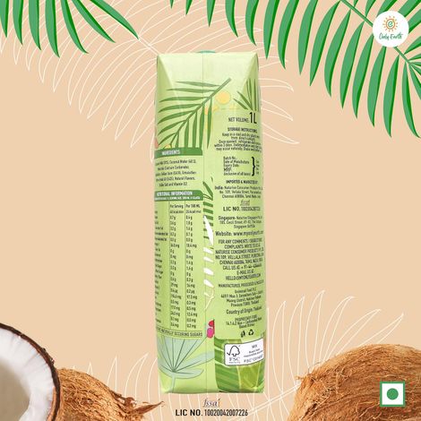 Only Earth Organic Coconut Drink