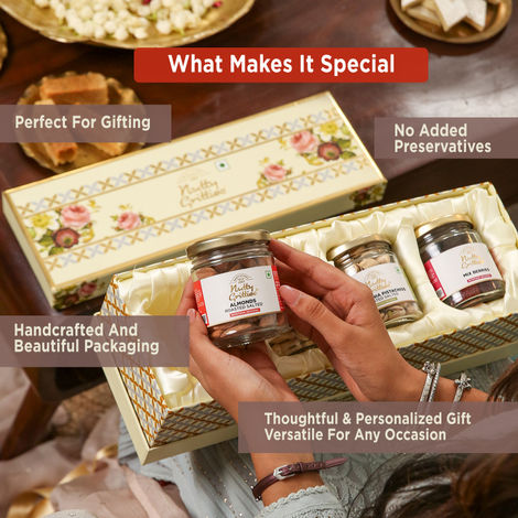 Nutty Gritties Gold Collection Dry Fruits Gift Box