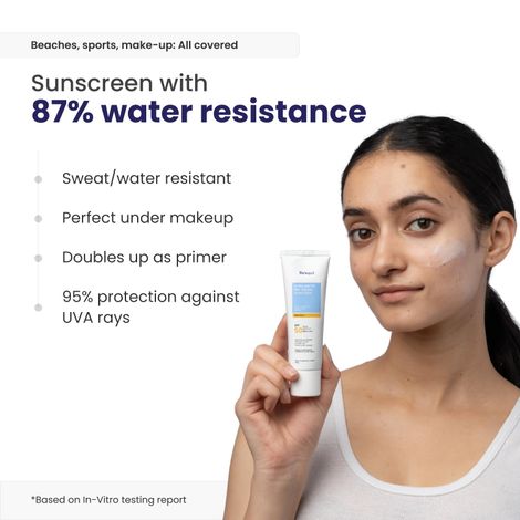 Re'Equil Ultra Matte Dry Touch Sunscreen SPF 50 PA++++