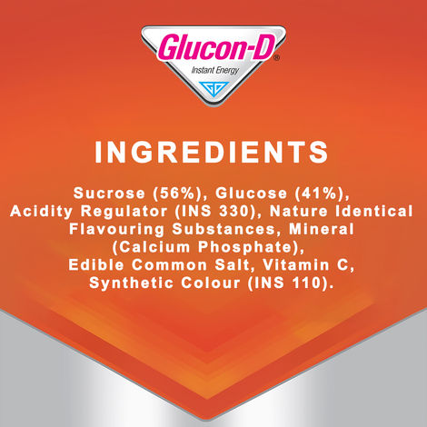 Glucon D Tangy Orange Glucose Powder