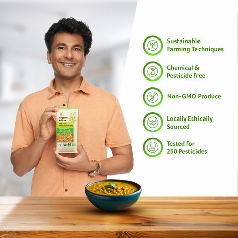 Organic Tattva Tur Dal Pouch