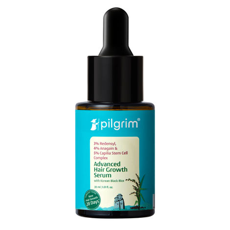Pilgrim 3% Redensyl & 4% Anagain Advanced Hair Growth Serum