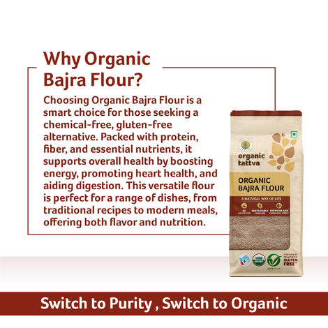 Organic Tattva Bajra Flour