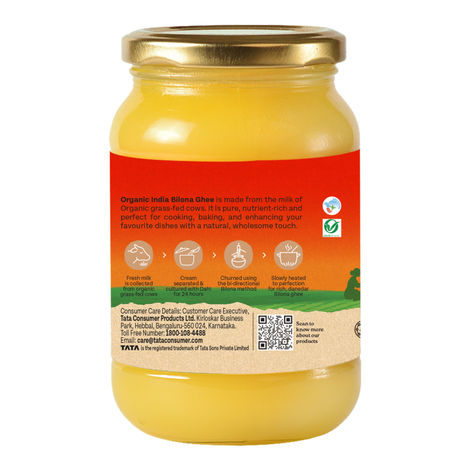 Organic India A Tata Product - Bilona Cow Ghee