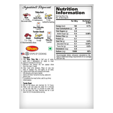 Shan Tikka Boti Masala