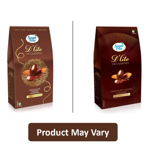 Sugar Free D'Lite Chocolate Coated Almonds