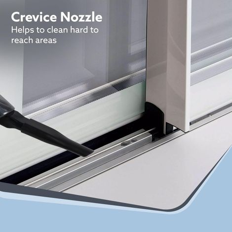 Agaro Regal 800 Watts Handheld Vacuum Cleaner, for Home Use, Dry Vacuuming, 6.5 kPa Suction Power, Lightweight & Durable Body - Black