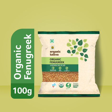 Organic Tattva Fenugreek