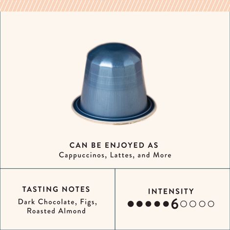 Blue Tokai Attikan Estate Medium Dark Roast Coffee Capsule