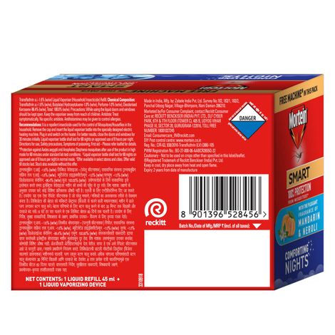 Mortein Insta5 Mosquito Repellent Machine with Refill