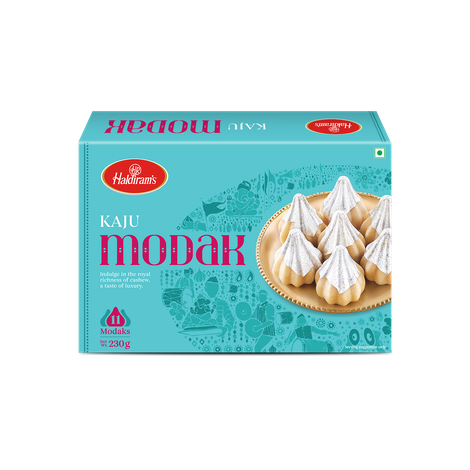 Haldiram's Kaju Modak