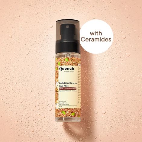 Quench Pollution Rescue Hair Mist (With Quinoa Protein)