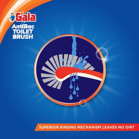 Gala Toilet Brush Double Hockey