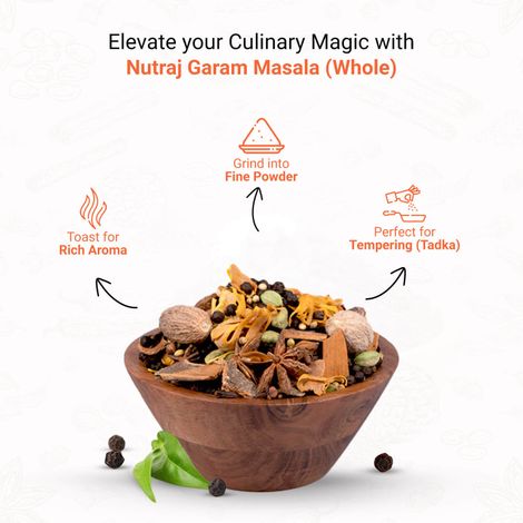 Nutraj Garam Masala Whole