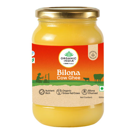 Organic India A Tata Product - Bilona Cow Ghee