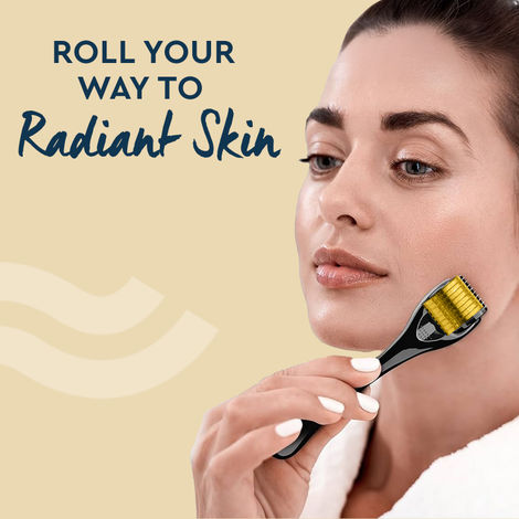 Gubb Derma Roller Golden Black