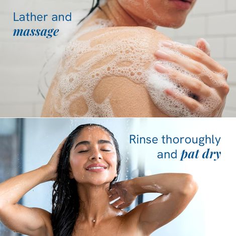 Be Bodywise 1% Salicylic Acid Body Wash & Loofah