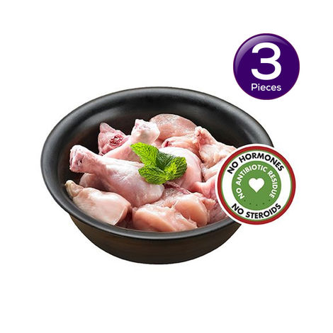 Nandus Chicken Curry Cut without Skin Combo