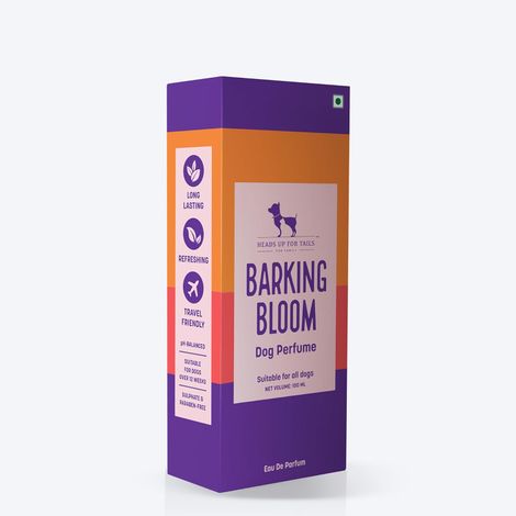 HUFT Barking Bloom Dog Perfume Over 12 Weeks