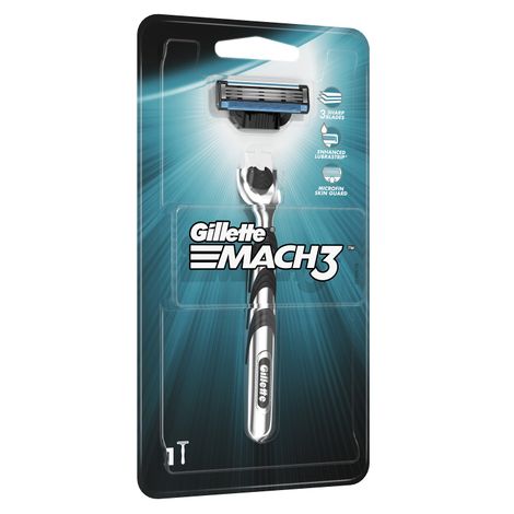 Gillette Mach 3 Razor Light Shaving Razor For Men
