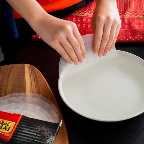 Real Thai Rice Paper | Round | 16 cm Combo