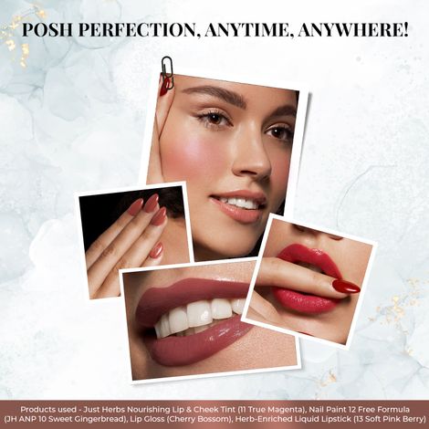 Just Herbs My Posh Beauty Kit