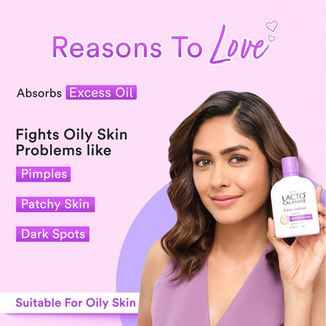 Lacto Calamine Face Lotion For Oil Balance - Oily Skin