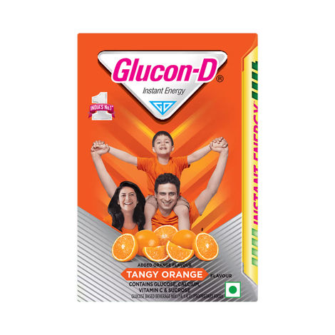 Glucon-D Tangy Orange Glucose Powder