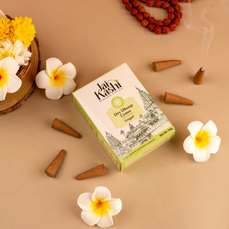 Jai Kashi Guggal DryDhoop Cones