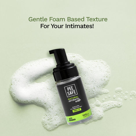 Pee Safe Natural Intimate Wash for Men | Dermatologically Tested