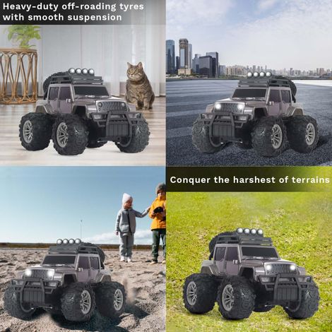 Frendo Off Roader Monster Rc Car - Jee Grey