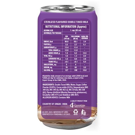 Cavin s Choco Mocha Cold Coffee