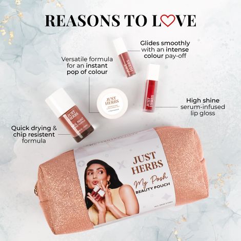 Just Herbs My Posh Beauty Kit