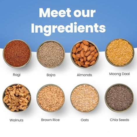 Little Joys Chocolate Drink Mix with Ragi and Bajra | For 7 - 12 years Kids