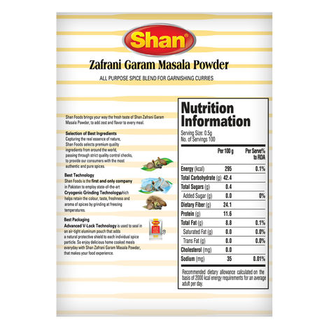 Shan Zafarani Garam Masala