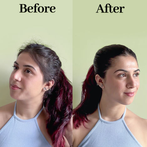 Enn Beauty Volume Up Hair Finishing Stick, Frizzy Flyaway Baby Hair Fixer with 2%Redensyl &Rosemary