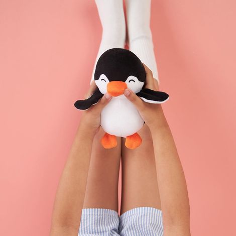 Babique Penguin, Plush/Soft Toy for Boys, Girls and Kids, Super-Soft, Safe, Great Birthday Gift (Black and White, 17 cm)