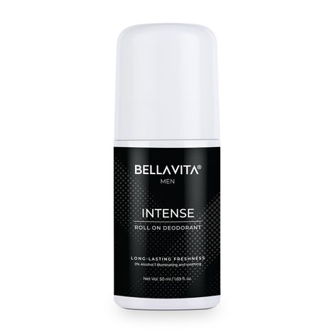 Bella Vita Intense Roll-On Deodrant For Men