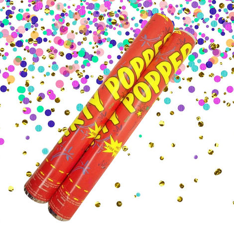 Party Propz Big Size Party Confetti Poppers