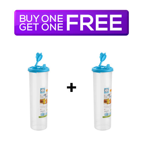 Joyo Plastics Oil Dispenser- 1000 ml (s) (Colour May Vary) Combo