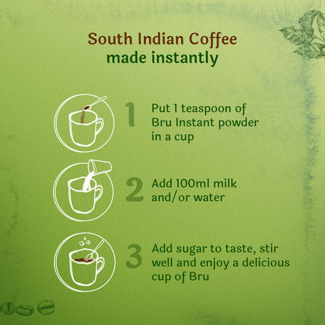 Bru Chicory Instant Coffee Combo