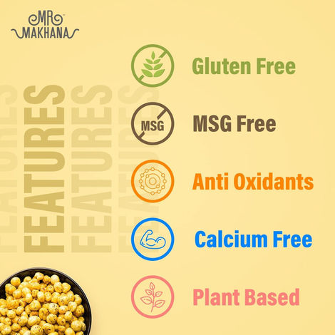 Mr Makhana Lime Chilli