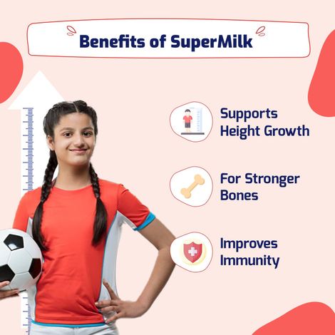 Gritzo Supermilk Chocolate Drink Mix | For +13 years Kids