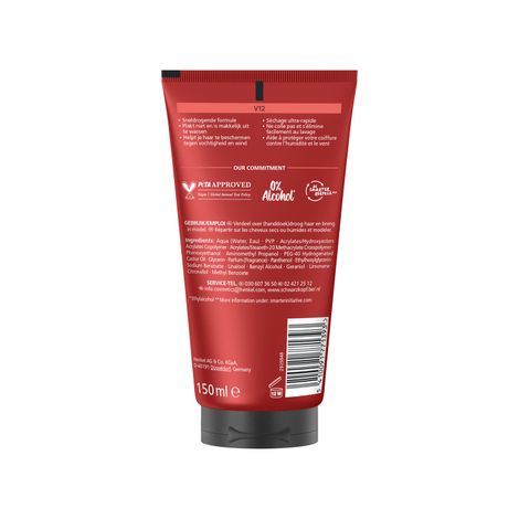 Schwarzkopf Taft V12 Styling Gel Fast Drying